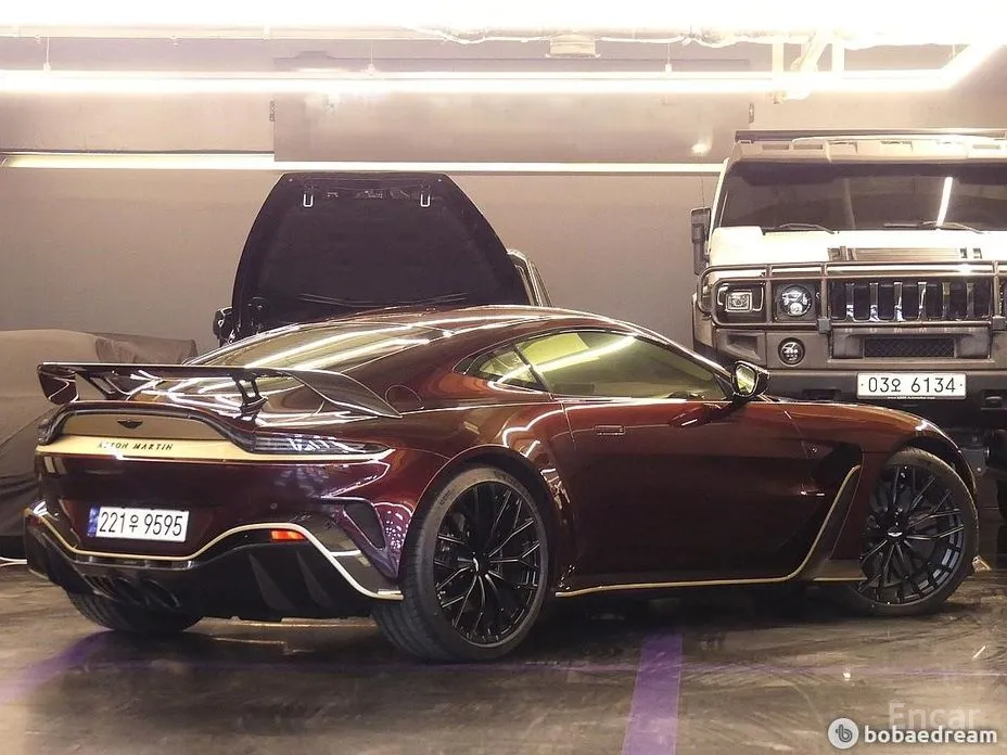 Aston Martin Vantage 2018 5.2 V12 Final Edition