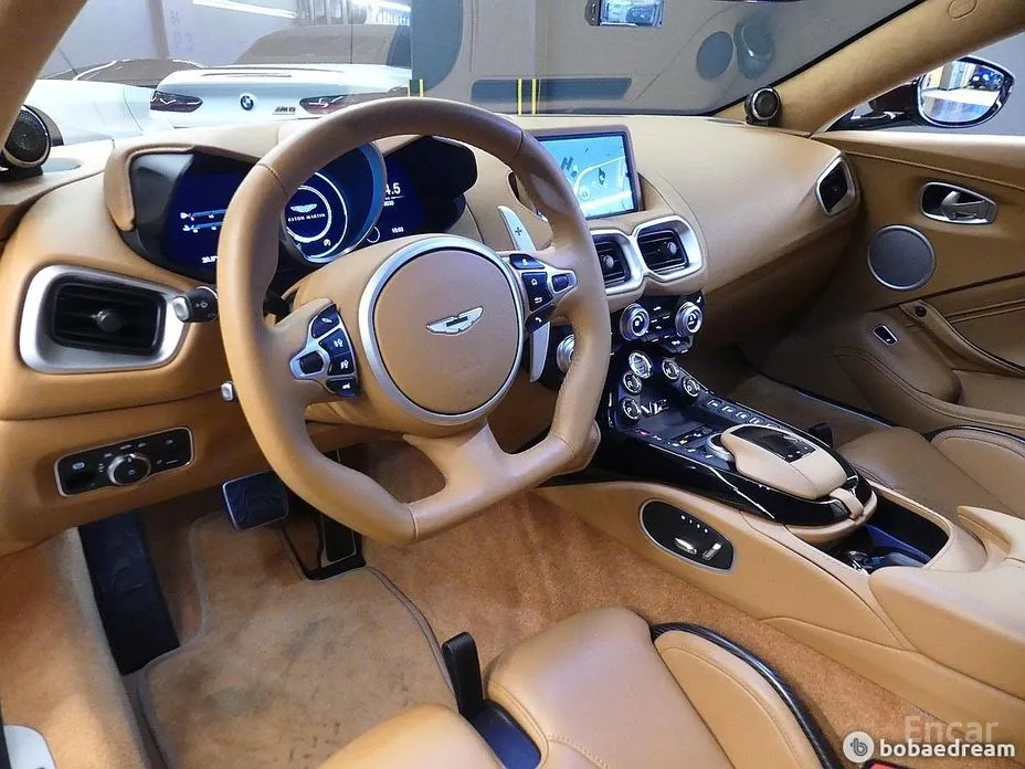 Aston Martin Vantage 2018 5.2 V12 Final Edition