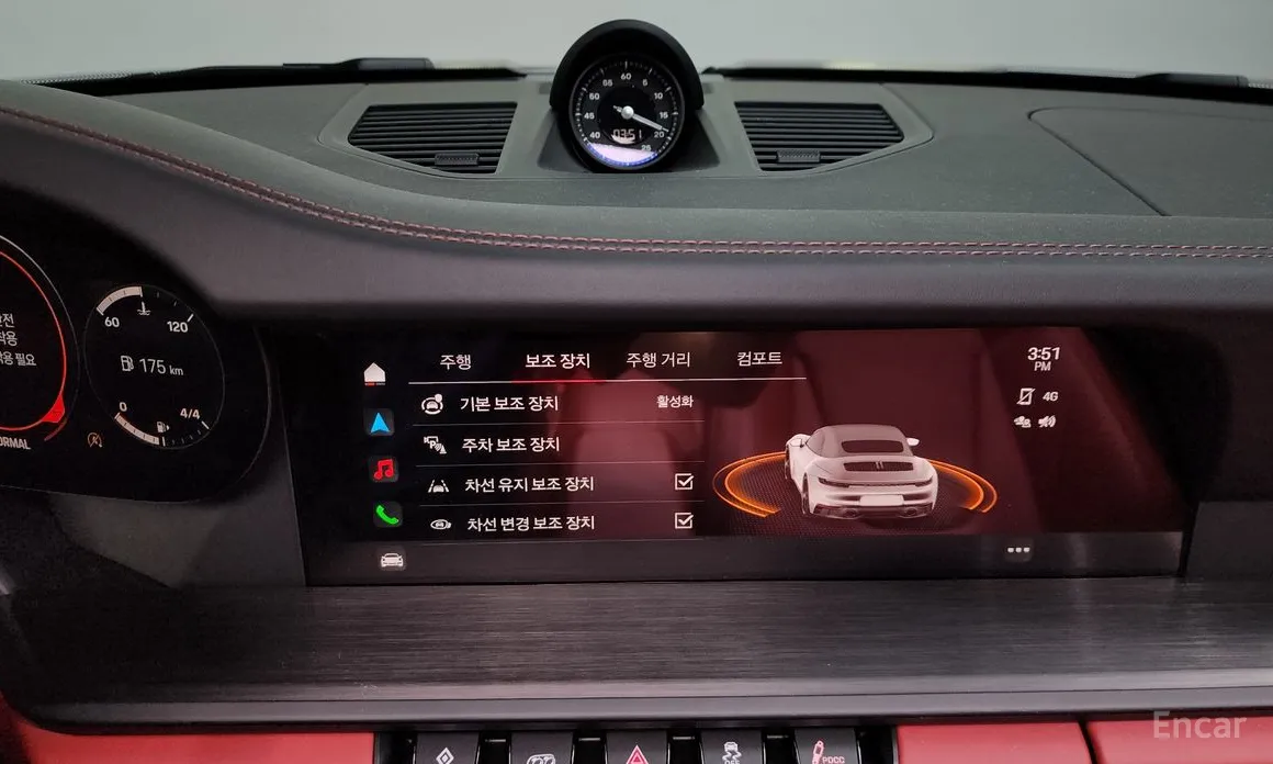 Porsche 911 2019 Carrera 4 GTS Cabriolet