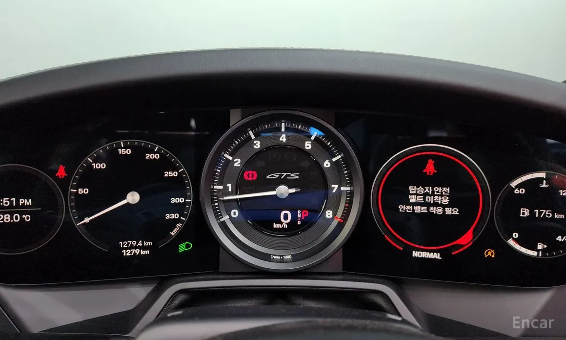 Porsche 911 2019 Carrera 4 GTS Cabriolet