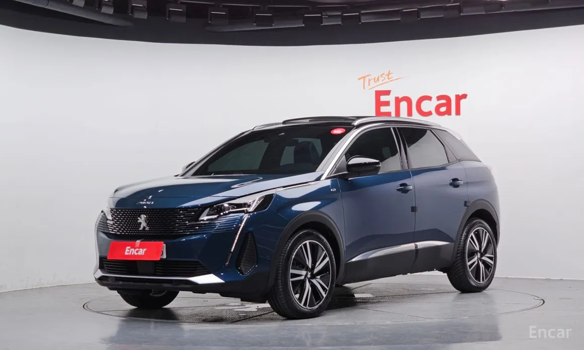 Peugeot 3008 2017 1.2 Pure Tech GT