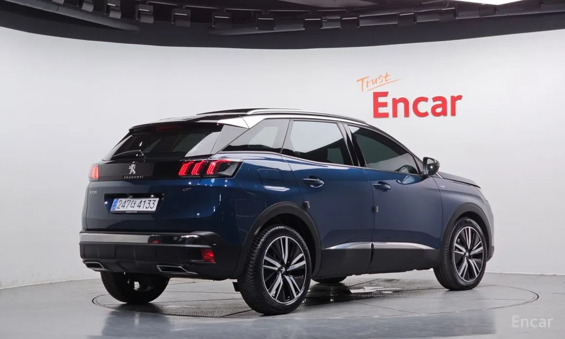 Peugeot 3008 2017 1.2 Pure Tech GT