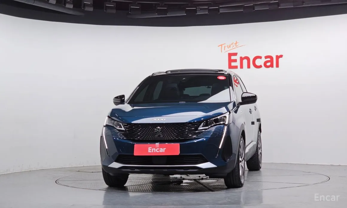 Peugeot 3008 2017 1.2 Pure Tech GT