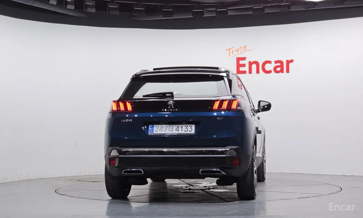 Peugeot 3008 2017 1.2 Pure Tech GT