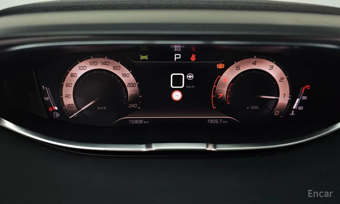 Peugeot 3008 2017 1.2 Pure Tech GT