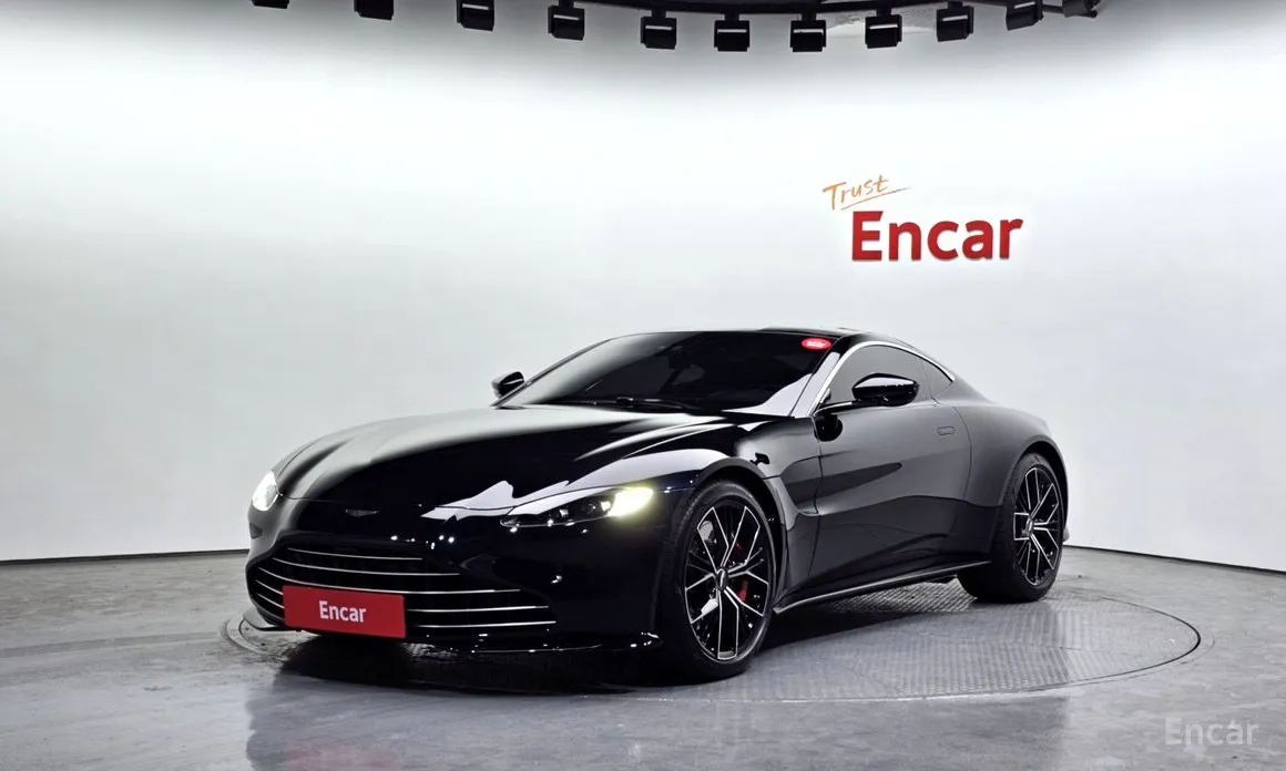 Aston Martin Vantage 2018 4.0 V8 Coupe