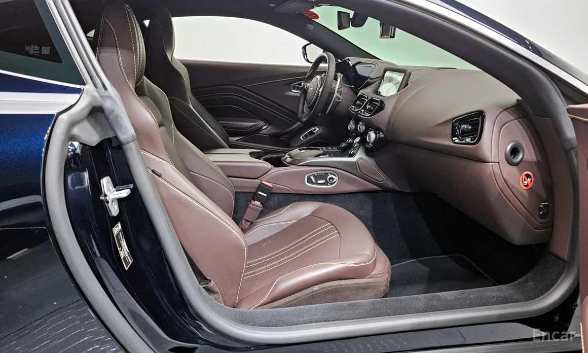 Aston Martin Vantage 2018 4.0 V8 Coupe