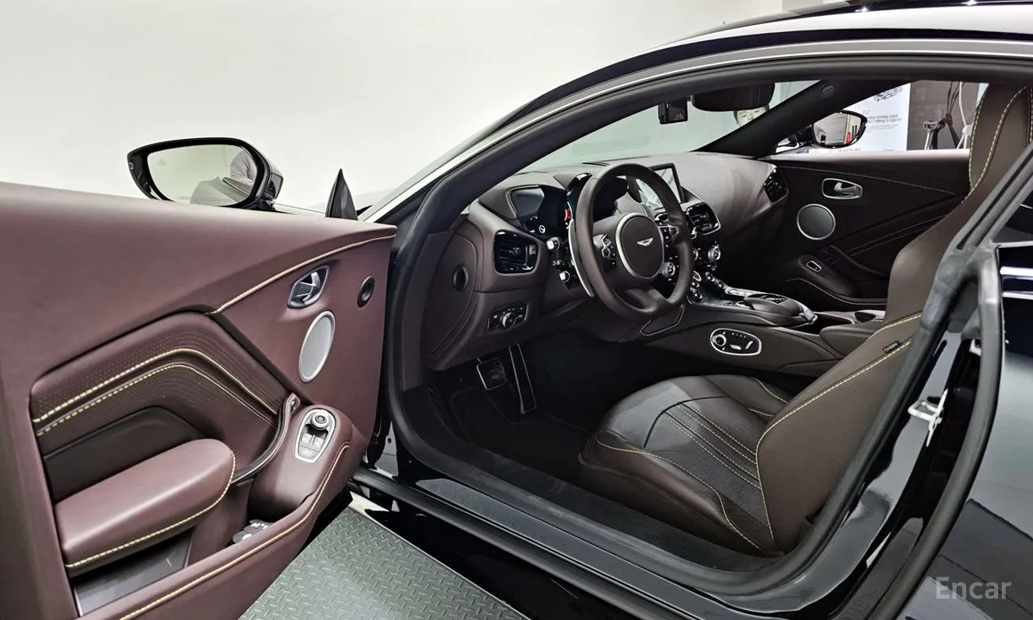 Aston Martin Vantage 2018 4.0 V8 Coupe