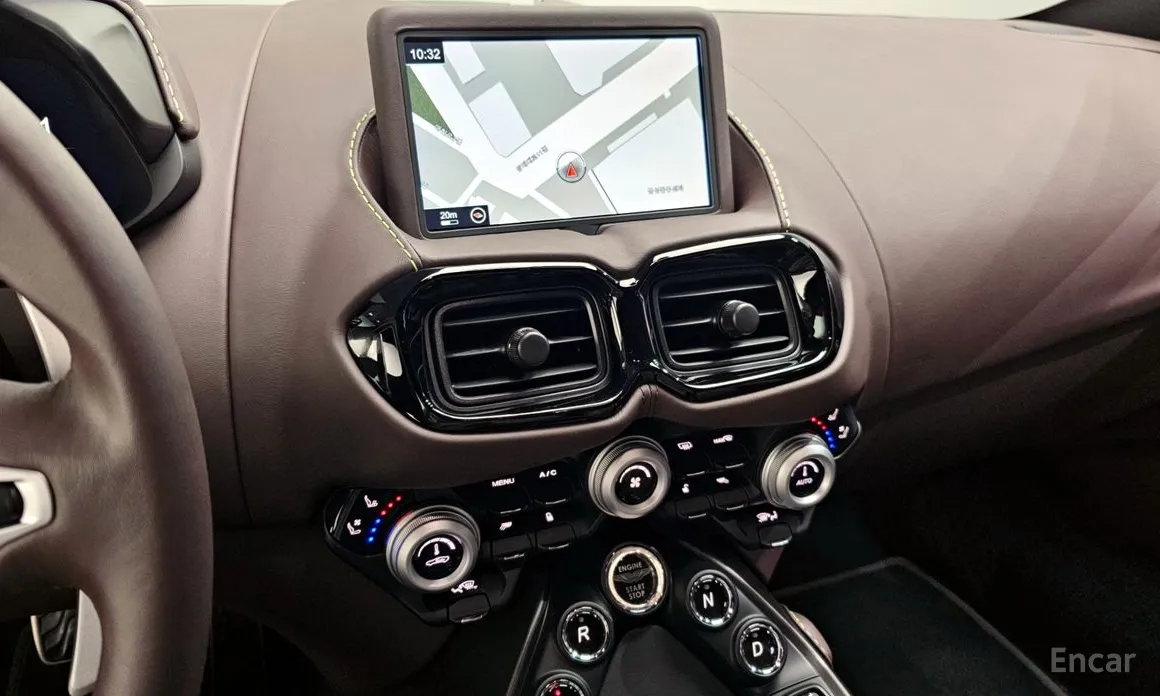 Aston Martin Vantage 2018 4.0 V8 Coupe