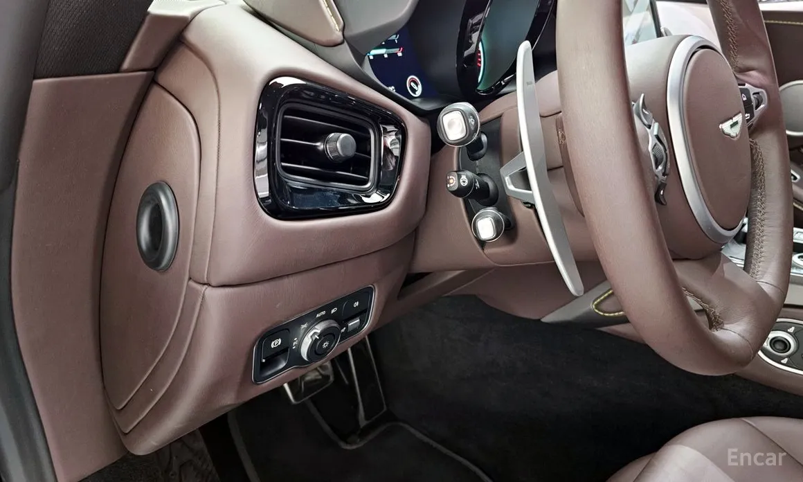 Aston Martin Vantage 2018 4.0 V8 Coupe