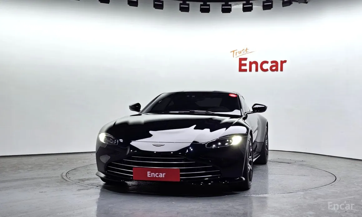 Aston Martin Vantage 2018 4.0 V8 Coupe