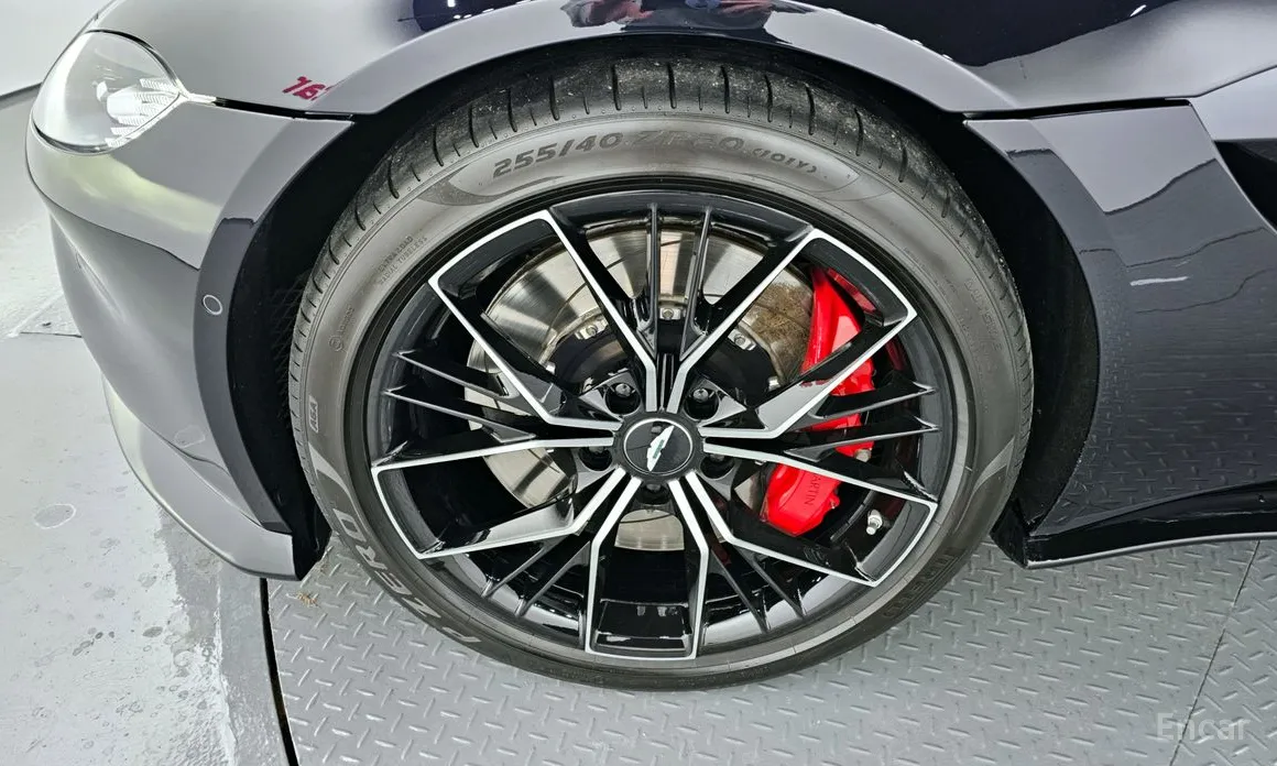 Aston Martin Vantage 2018 4.0 V8 Coupe