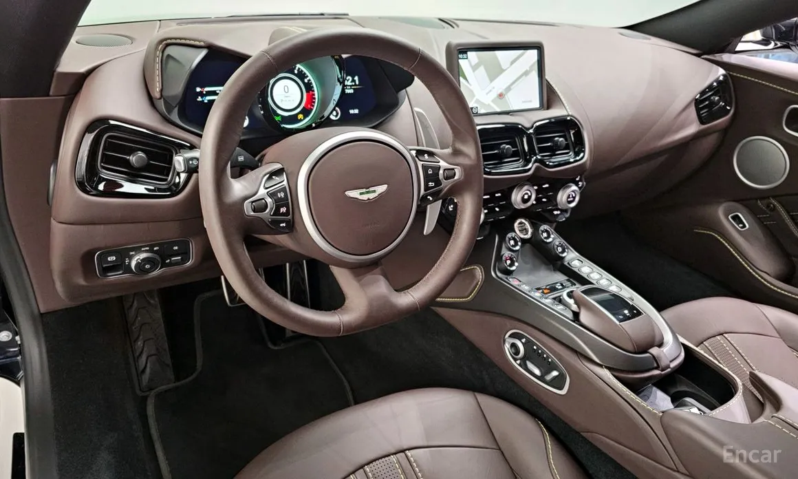 Aston Martin Vantage 2018 4.0 V8 Coupe