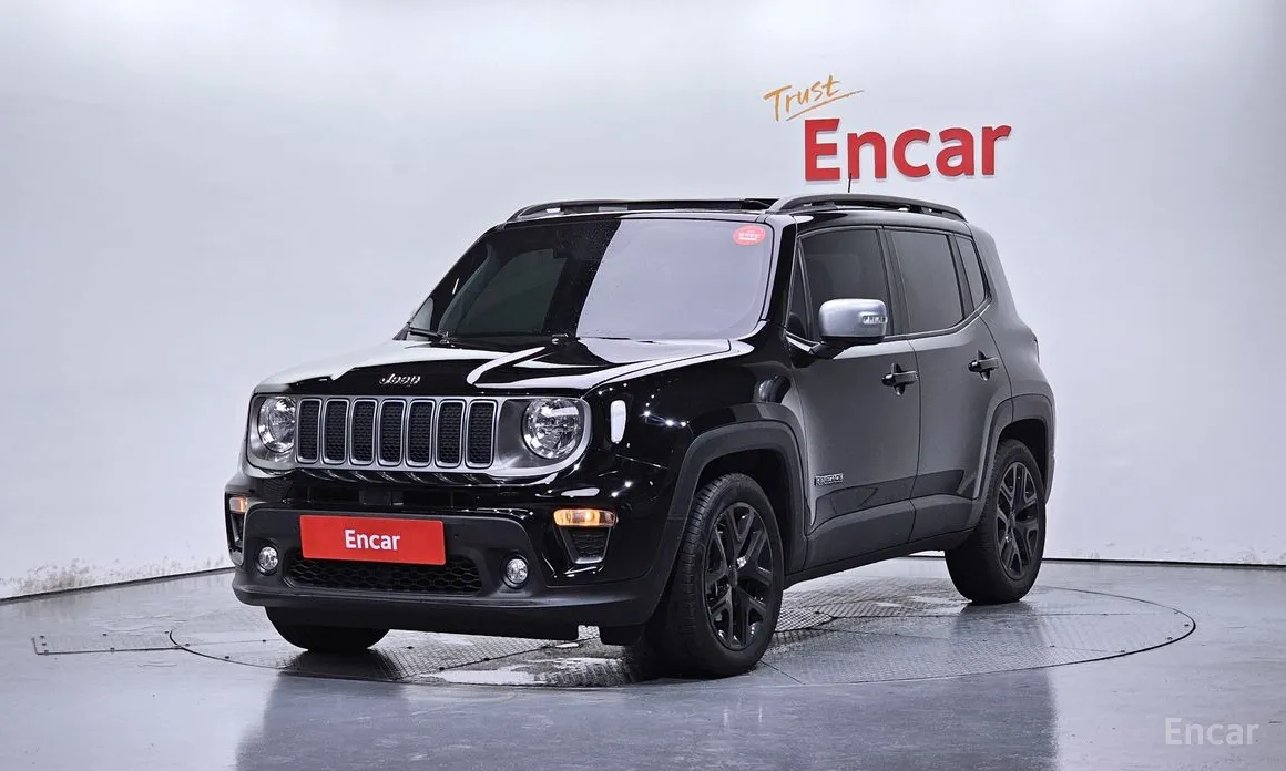 Jeep Renegade 2015 1.3 Limited