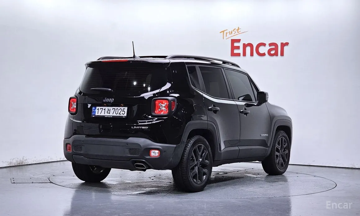 Jeep Renegade 2015 1.3 Limited