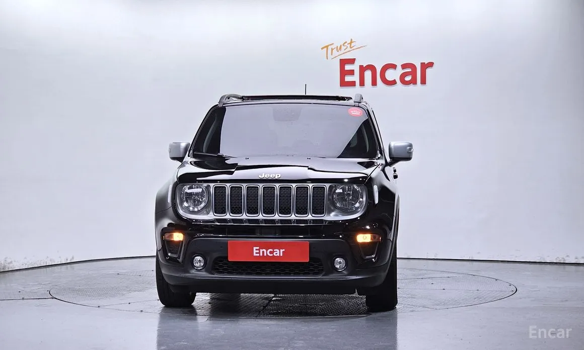Jeep Renegade 2015 1.3 Limited
