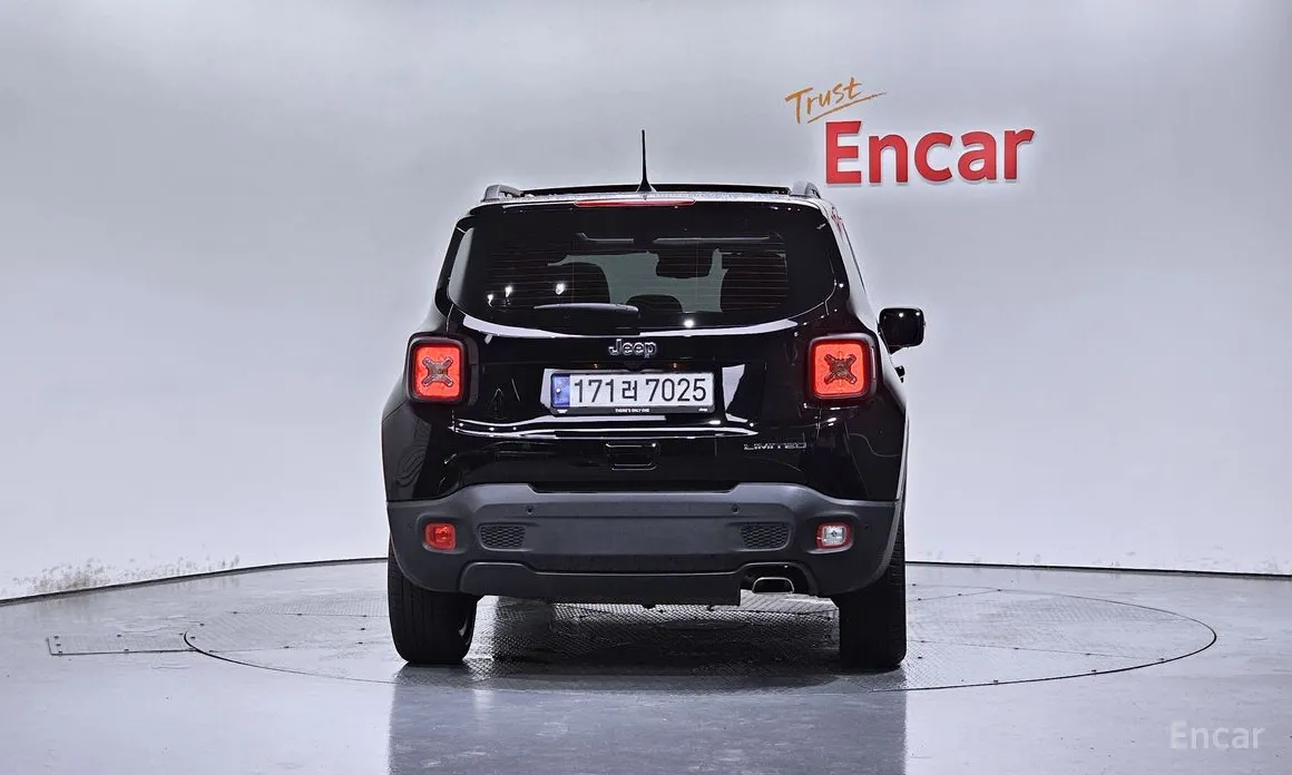 Jeep Renegade 2015 1.3 Limited