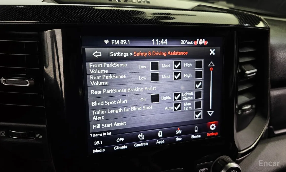 Dodge Ram Pickup 1981 5.7