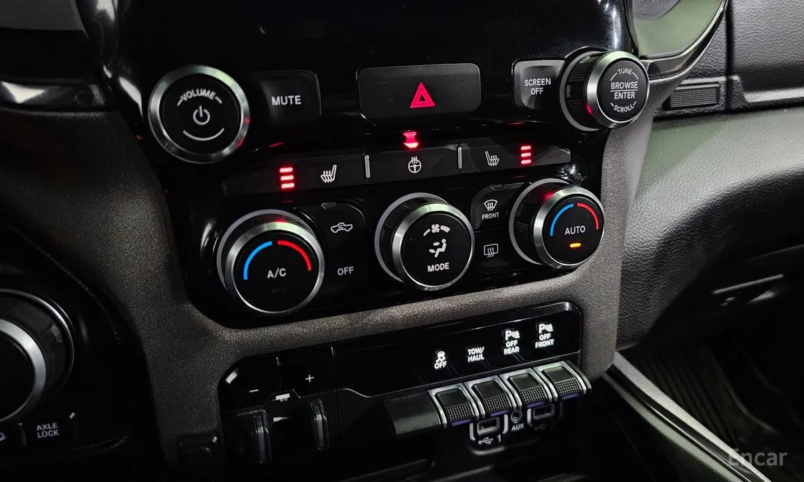 Dodge Ram Pickup 1981 5.7