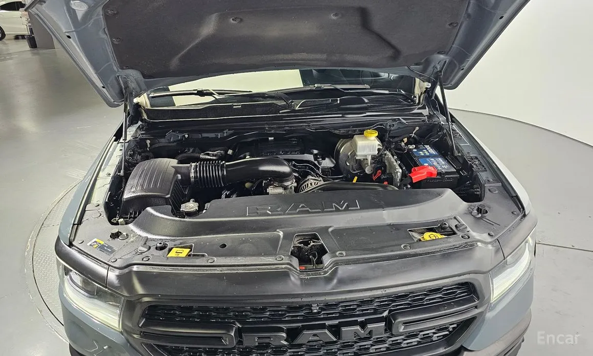 Dodge Ram Pickup 1981 5.7