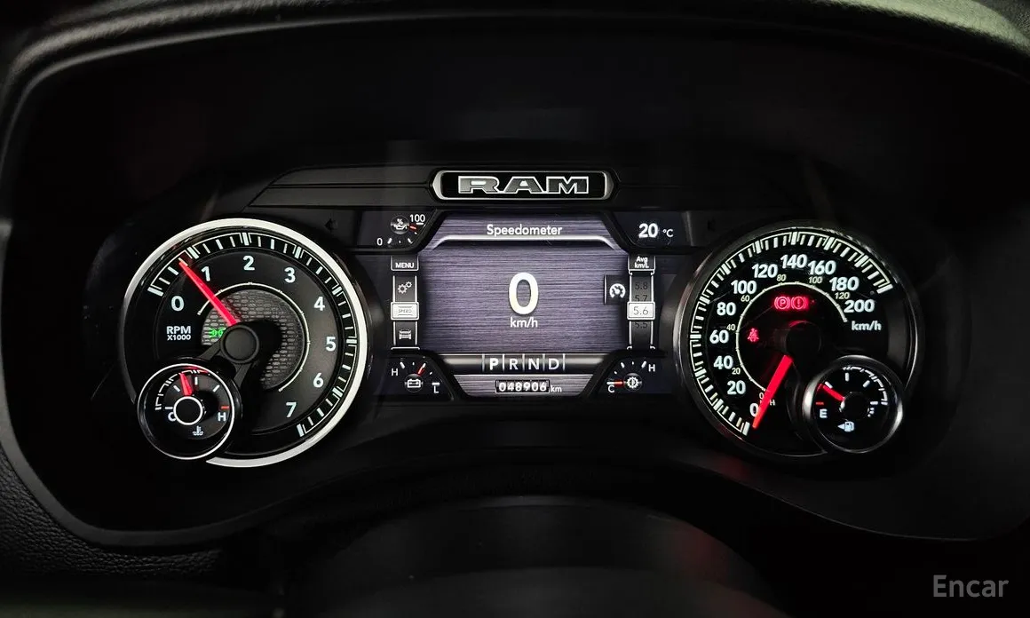 Dodge Ram Pickup 1981 5.7