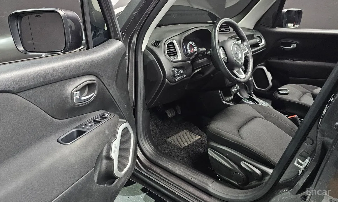 Jeep Renegade 2015 2.4 Longitude
