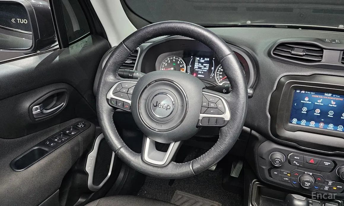 Jeep Renegade 2015 2.4 Longitude