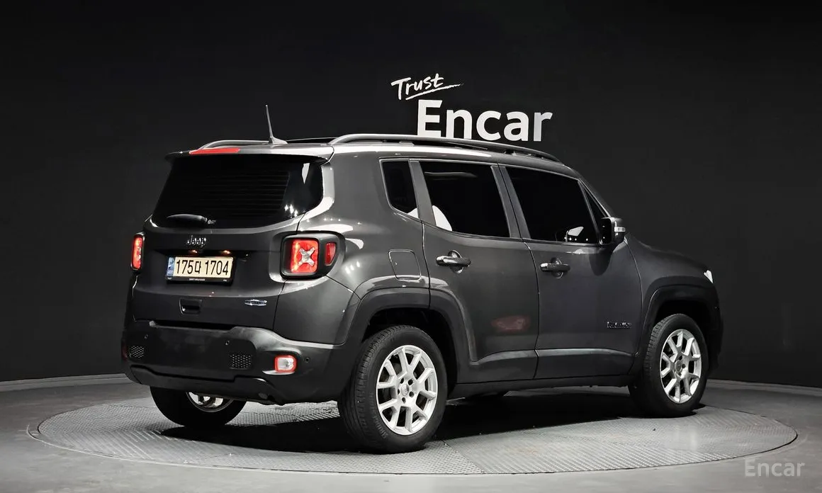 Jeep Renegade 2015 2.4 Longitude