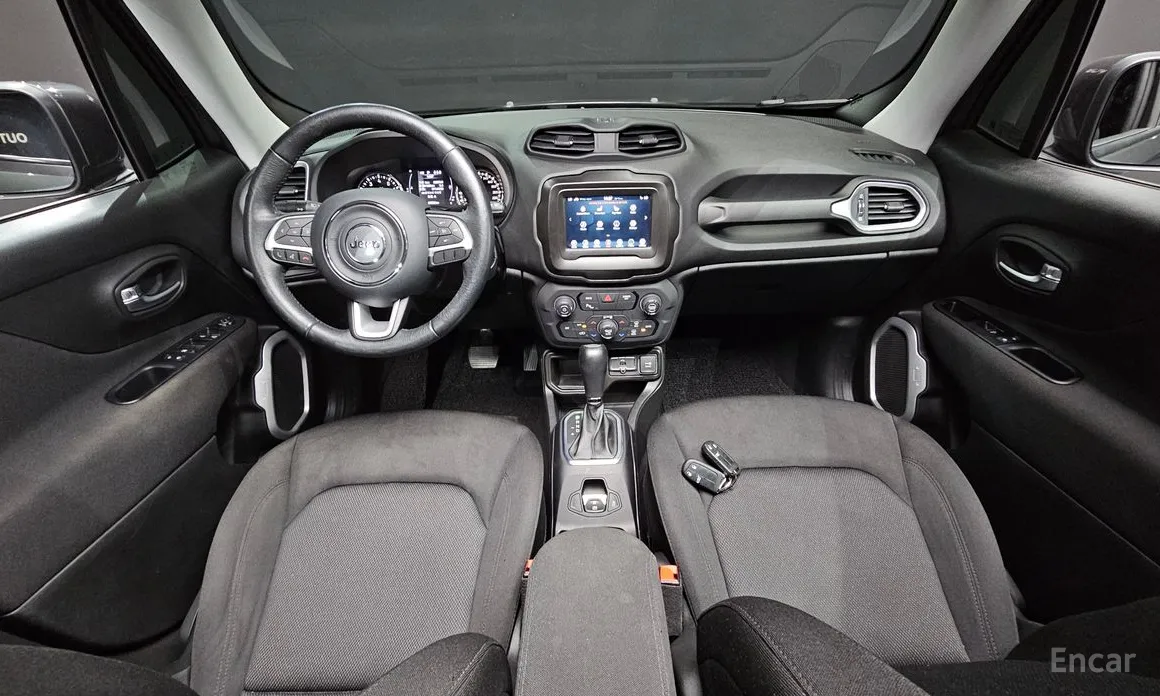 Jeep Renegade 2015 2.4 Longitude