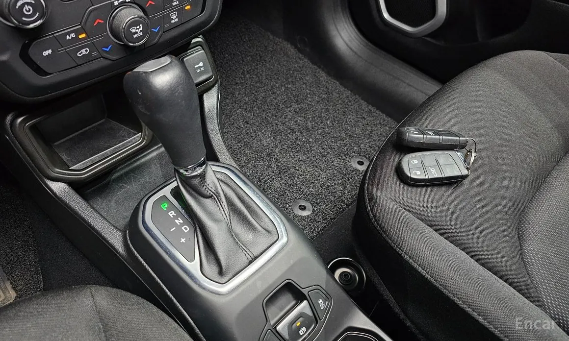 Jeep Renegade 2015 2.4 Longitude