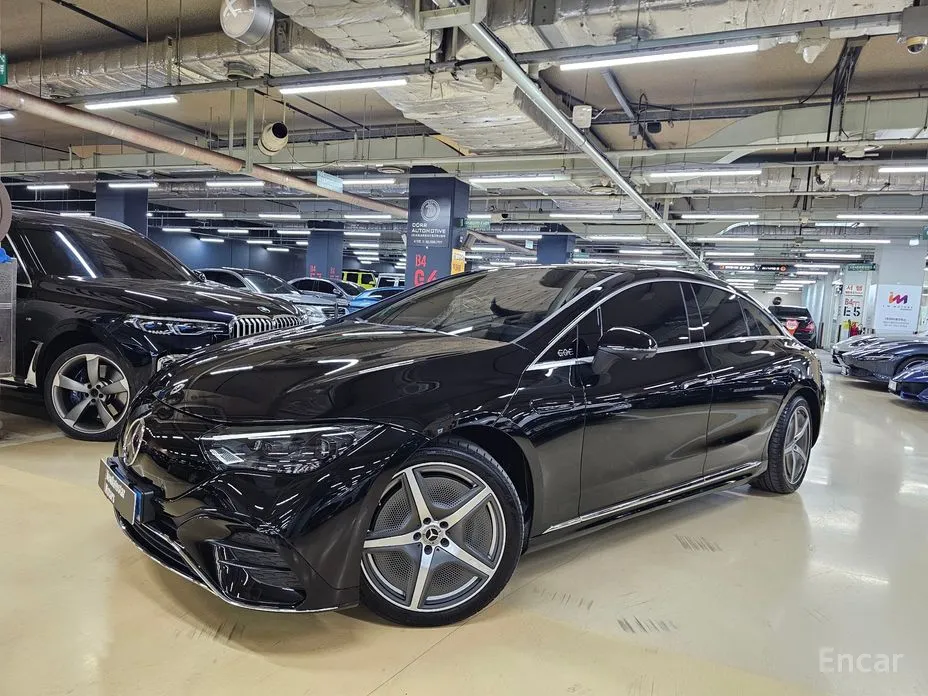 Mercedes-Benz EQE 2022 EQE350 4MATIC
