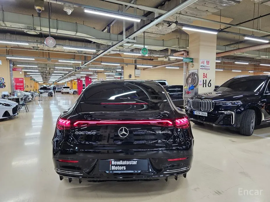 Mercedes-Benz EQE 2022 EQE350 4MATIC