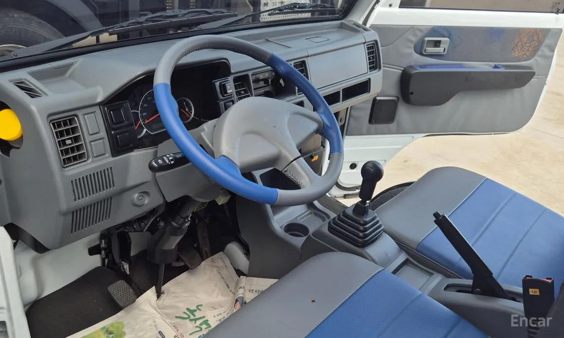 Chevrolet Labo 2008 jackknifed Long cargo