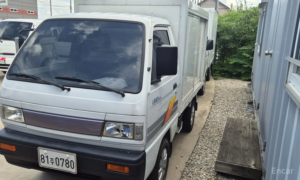 Chevrolet Labo 2008 jackknifed Long cargo