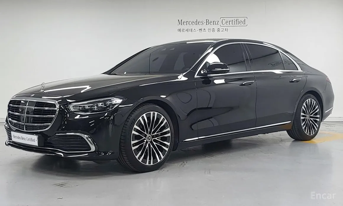 Mercedes-Benz S-Class 2021 S450L 4MATIC