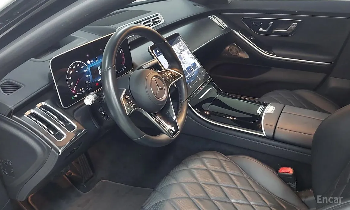 Mercedes-Benz S-Class 2021 S450L 4MATIC