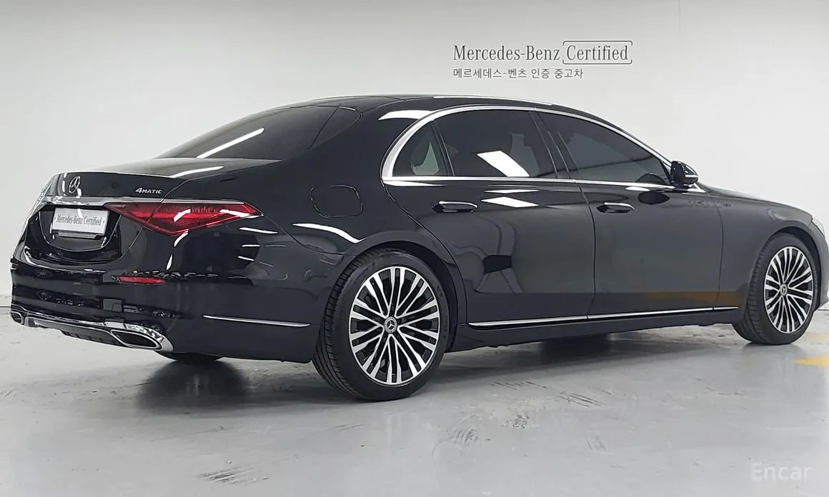 Mercedes-Benz S-Class 2021 S450L 4MATIC