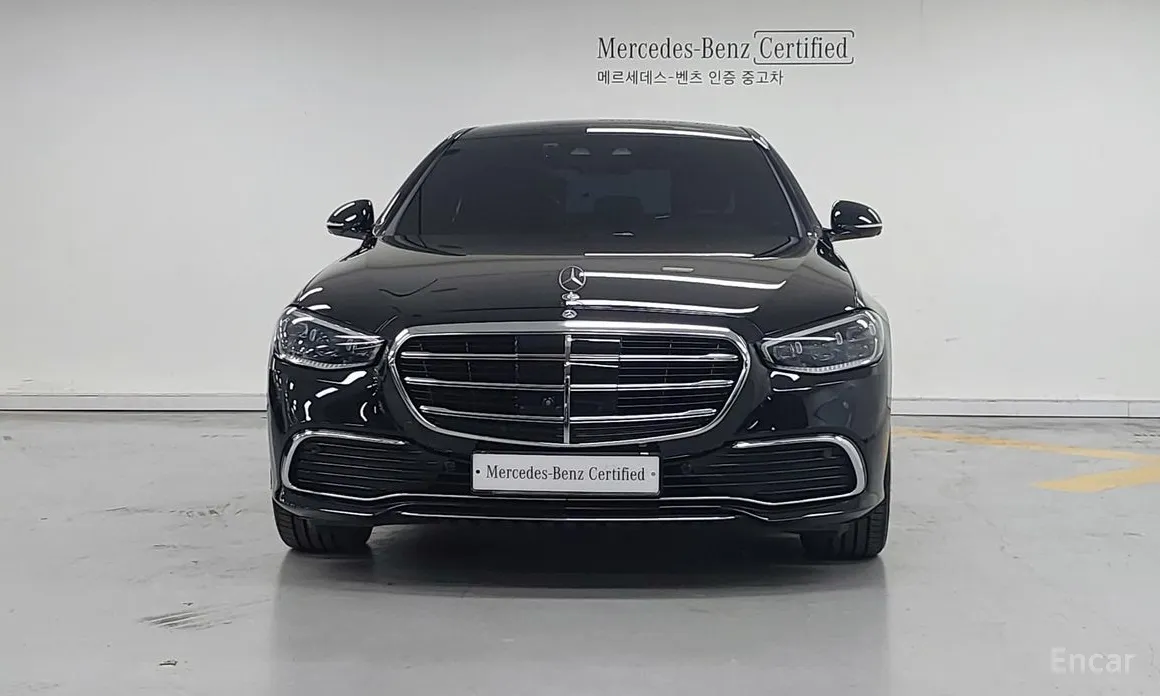 Mercedes-Benz S-Class 2021 S450L 4MATIC