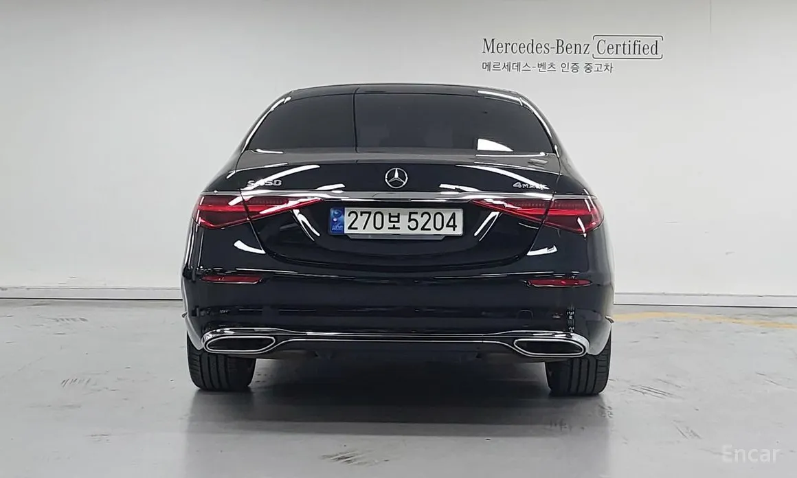Mercedes-Benz S-Class 2021 S450L 4MATIC