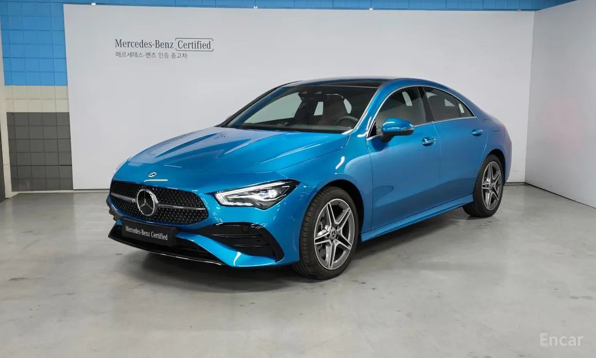 Mercedes-Benz CLA-Class 2020 CLA250 4MATIC