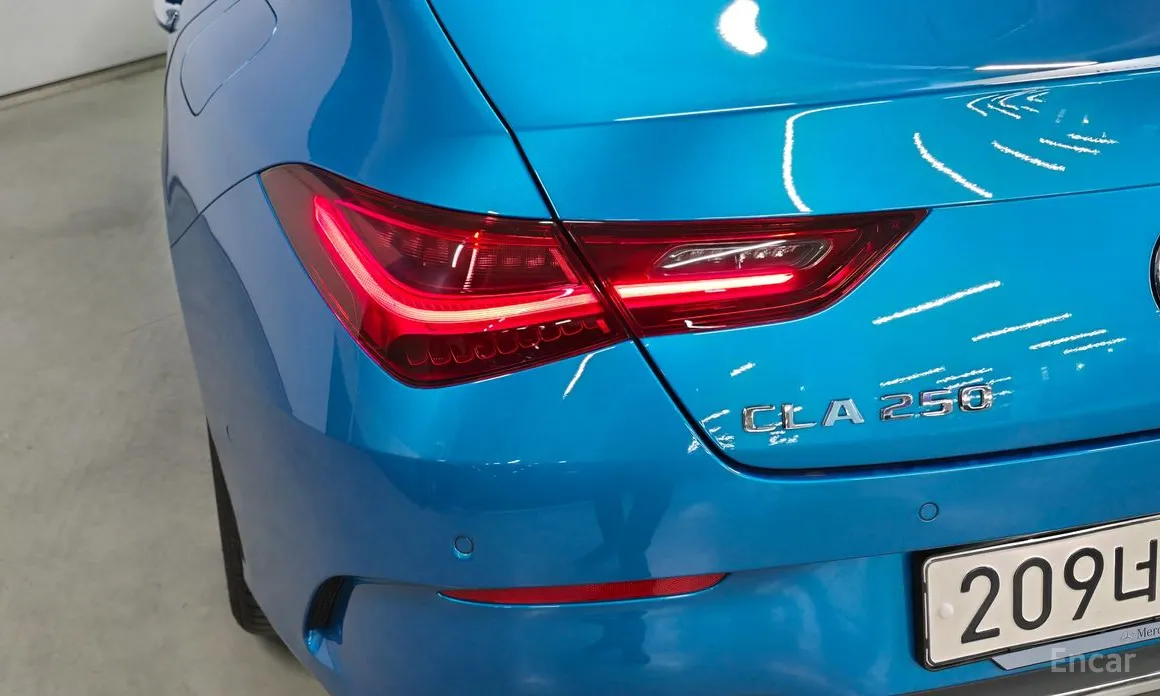 Mercedes-Benz CLA-Class 2020 CLA250 4MATIC