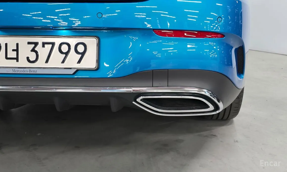 Mercedes-Benz CLA-Class 2020 CLA250 4MATIC