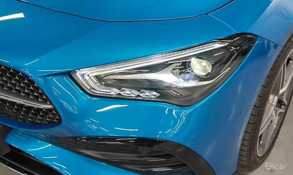 Mercedes-Benz CLA-Class 2020 CLA250 4MATIC