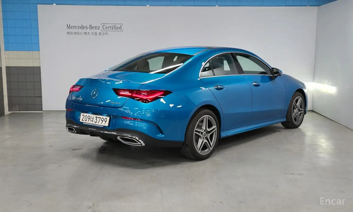 Mercedes-Benz CLA-Class 2020 CLA250 4MATIC