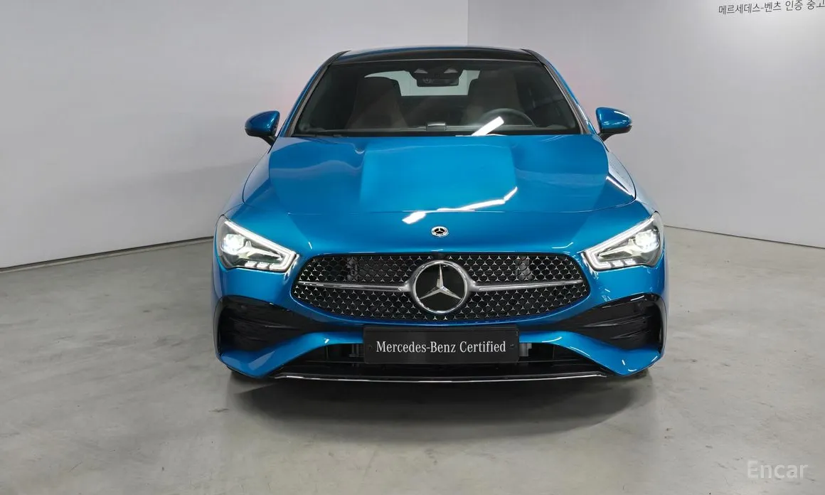 Mercedes-Benz CLA-Class 2020 CLA250 4MATIC