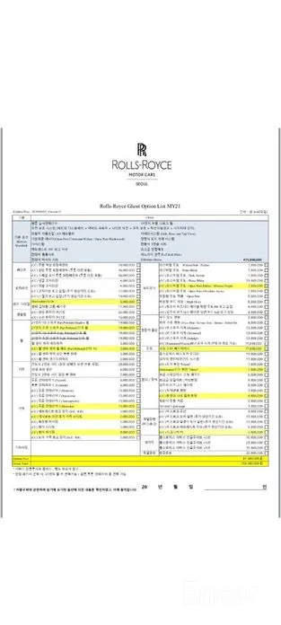 Rolls-Royce Ghost 2020 6.7 V12