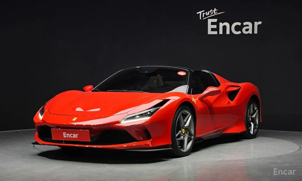 Ferrari F8 2019 3.9 V8