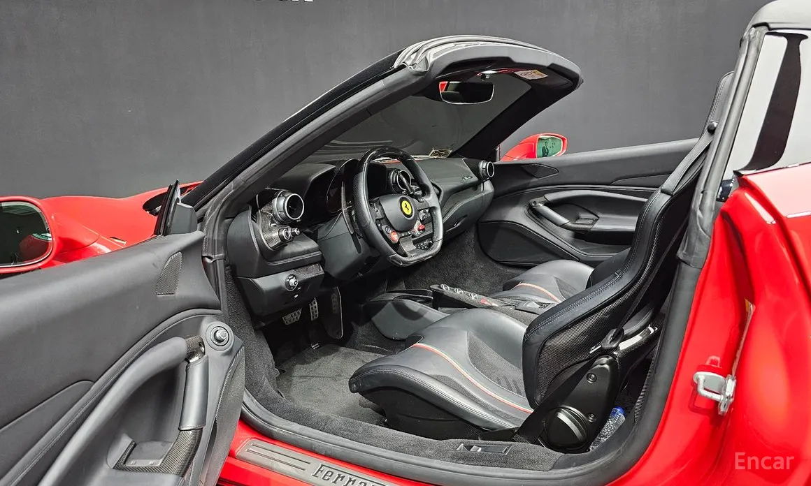 Ferrari F8 2019 3.9 V8