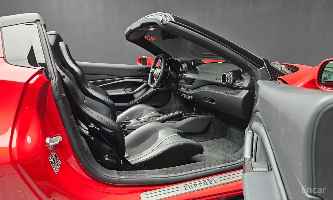 Ferrari F8 2019 3.9 V8