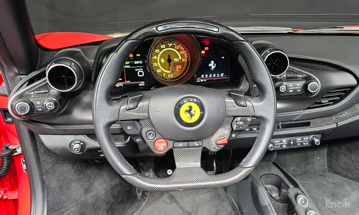 Ferrari F8 2019 3.9 V8